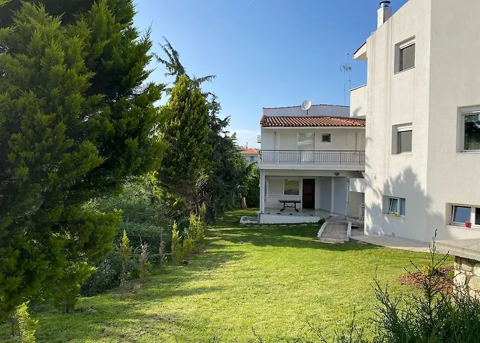 Casa de Férias Lela's House Néa Fókaia